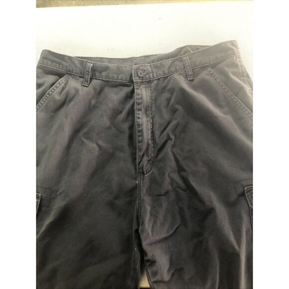 WranglerAuthentic issue Navy Blue Cargo Shorts Men's Sz 38